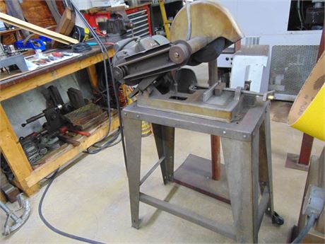 DoAll Chop Saw