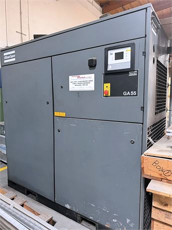 Atlas GA55 Air Compressor (2000)