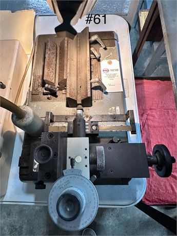 Guhring 550 Optical Tool Analyzer