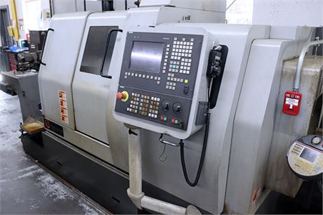 Hanwha STL 32H Swiss Type Lathe (2012)