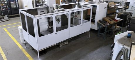 Milltronics MB20 Vertical Machining Center