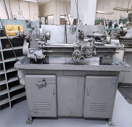 SOUTH BEND 9" × 24" ENGINE LATHE