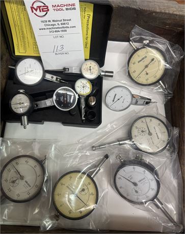 Assorted Dial Indicators