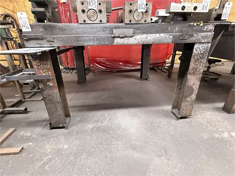 ACRON IRON 68'' x 61'' Weld Table