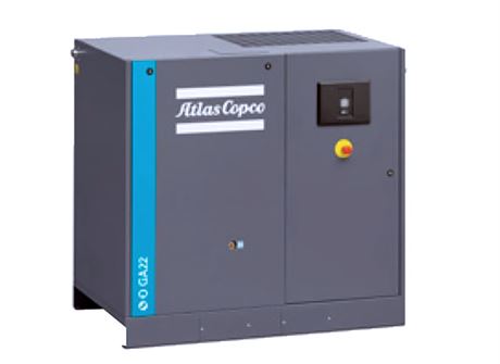 Atlas Copco GA22+FF A 100 MEAF Air Compressor (2025)