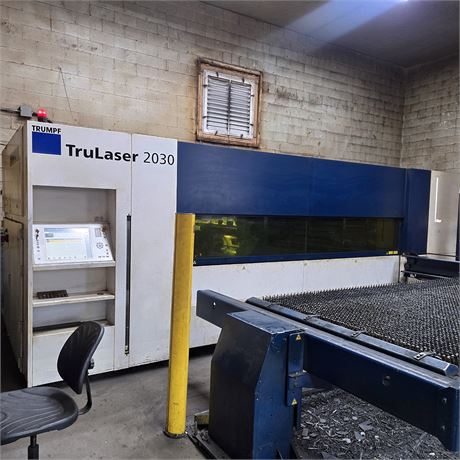 Trumpf TruLaser 2030 Fiber Laser (2017)