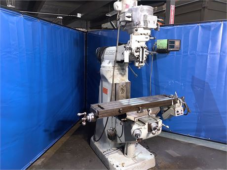 Bridgeport Series 1 Knee Mill