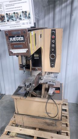 Haeger HP-6D Pemserter Insertion Press