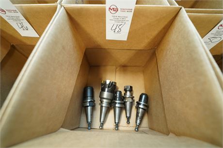 (5) BT30 TOOLING