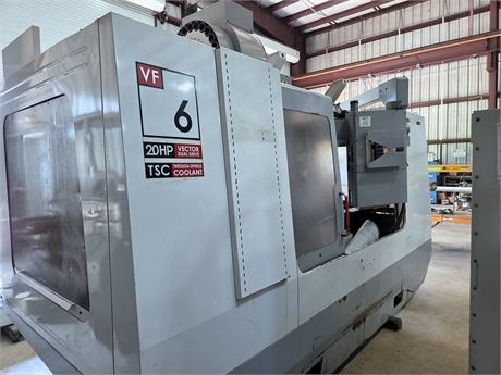 Haas VF-6 Vertical Machining Center (2004)