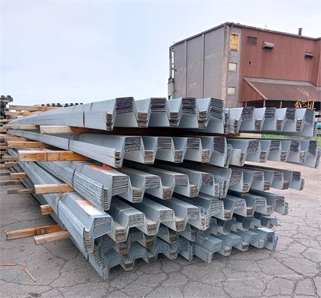 20,000 SQ FT – 3" PLN3 Roof Deck – 20 Gauge Galvanized