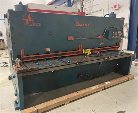 Amada H-3013 Hydraulic Shear