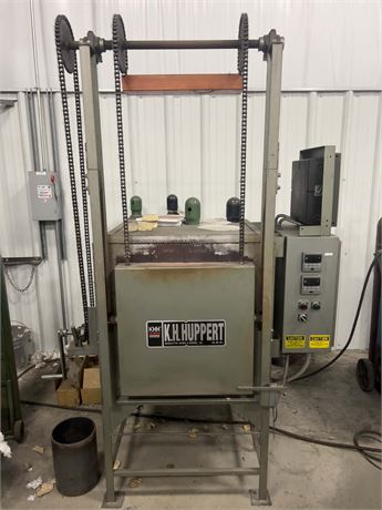 K.H. Huppert Heat Treat Furnace