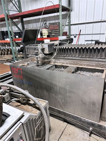 Knuth Hydro-Jet ECO 0515 Water Jet (2005)