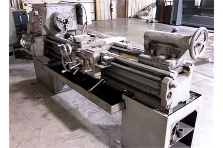 Furnas Electric Lathe