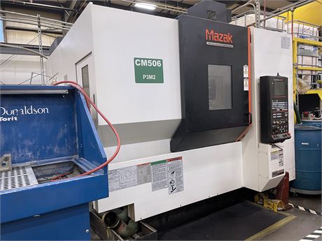 Mazak VCU 500C 3X (2014)