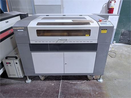 Boss LS2436 Laser Cutter (2013)