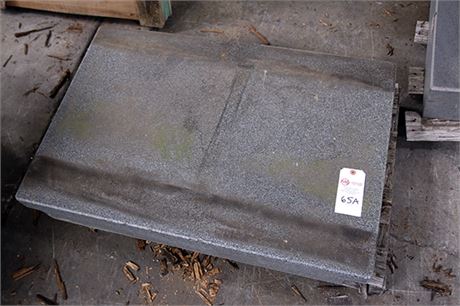 36'' x 24'' x 4'' Granite Surface Plate