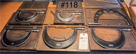 Assorted Micrometers