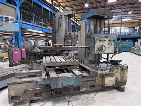 3” Toshiba / Shibaura BT8CR Horizontal Boring Mill HBM