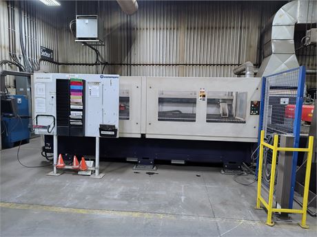 Bystronic BySprint Pro 3015 4.4kW Co2 Laser Cutter 2010