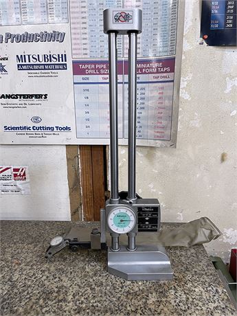 Mitutoyo 12” Dial Height Gage