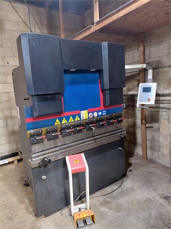 70 Ton x 63" Nanjing Prima CNC Hydraulic Press Brake (2022)