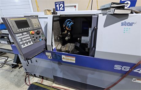 Star SG-42 CNC Lathe (2011)