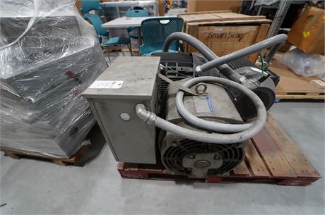 GERHARD WERNER MOTOR DIGI 324 THREE PHASE CONVERTER