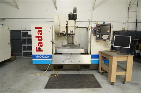 Fadal Engineering VMC5020A Vertical Machining Center