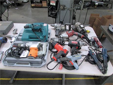 (13) Assorted Electric Power Tools