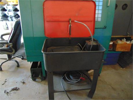 Wash Tank