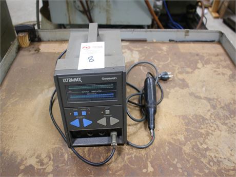 Gesswein Ultramax Ultrasonic Polishing System