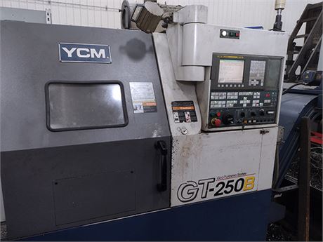 YCM GT-250B CNC Lathe (2005)