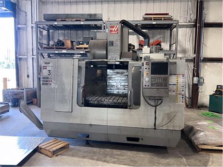 Haas VF-3DYT Vertical Machining Center (2008)