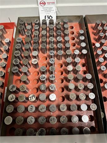 Assort. of pin gage set