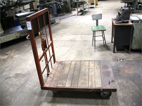 4ft x 32" Platform Cart
