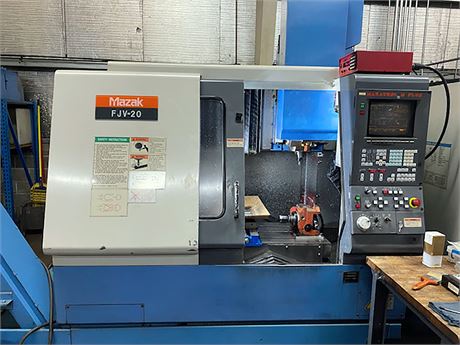 Mazak FJV 20 Vertical Machining Center