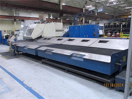 Trumpf TruLaser Tube 5000 CO2 Tube Laser (2007