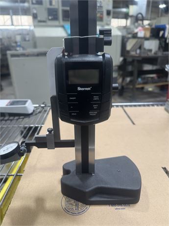 Starrett Electronic Height Gage