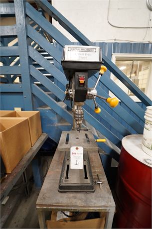 CENTRAL MACHINERY 10'' BENCH TOP DRILL PRESS