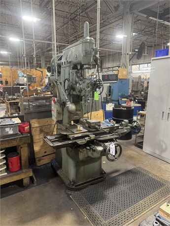 Pratt Whitney Jig Borer Model: 1628
