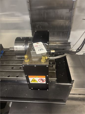 Haas 4th Axis 8" Rotary Table