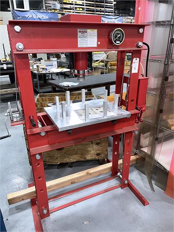 Central 96188 Hydraulic Shop Press