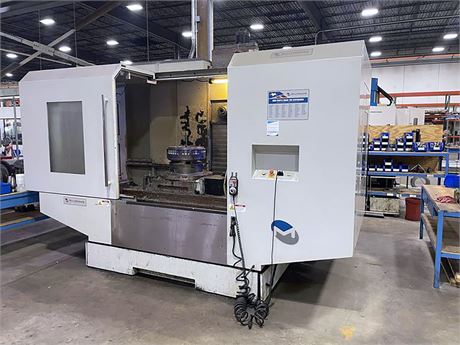 Milltronics HM35 Horizontal Machining Center (2008)