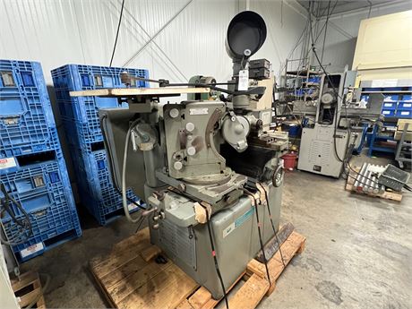 Sheffield Model 122VA Microform Grinder