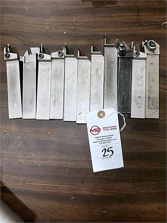 Lot of Assorted Turning Tool Holders