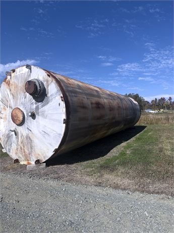 Peabody TecTank 12' x 48' Steel Dry Storage Silo