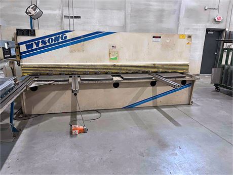Wysong H-2512 Hydraulic Shear
