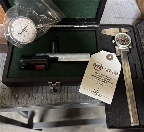 Assorted Precision Instruments